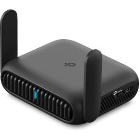 TP-Link BE3600 Wi-Fi 7 draadloze router 2.5 Gigabit Ethernet Dual-band (2.4 GHz / 5 GHz) Zwart