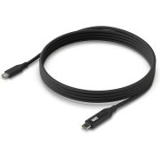 Ubiquiti UACC-Cable-USB-100W-2M-BK USB-kabel USB C Zwart, Grijs