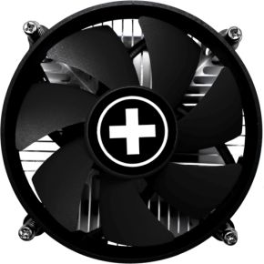 Xilence Performance C XC332 koelsysteem voor computers Processor Ventilator 9,2 cm Zwart 1 stuk(s)