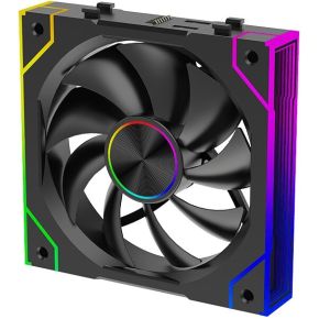 Xilence XF072 koelsysteem voor computers Processor Luchtkoeler 12 cm Zwart 3 stuk(s)