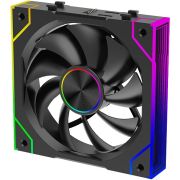 Xilence XF072 koelsysteem voor computers Processor Luchtkoeler 12 cm Zwart 1 stuk(s)