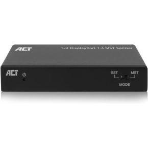 ACT 1x2 DisplayPort 1.4 MST Splitter