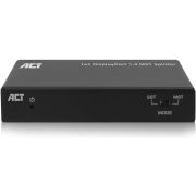ACT 1x2 DisplayPort 1.4 MST Splitter