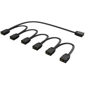 Akasa AK-CBLD13-85BK interne stroomkabel 0,85 m