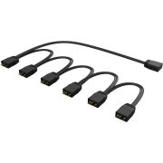 Akasa AK-CBLD13-85BK interne stroomkabel 0,85 m