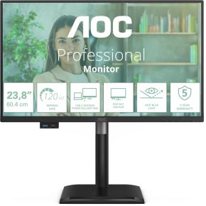 AOC Professional 24P4CV 23.8 Full HD 120Hz IPS Monitor