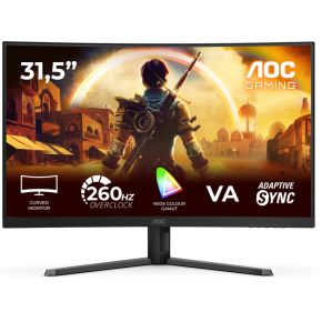 AOC G4 C32G42ZE 31.5 Curved Full HD 260Hz VA Monitor