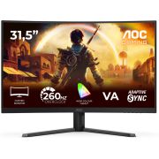 AOC G4 C32G42ZE 32" Full-HD 260Hz Curved VA Gaming Monitor