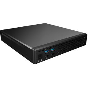 Asrock Jupiter X300 1L maat pc Zwart AMD X300 Socket AM4 Ingebouwde luidsprekers