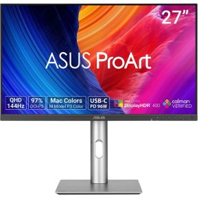 ASUS ProArt PA278CGRV 27 Wide Quad HD 144Hz IPS Gaming monitor
