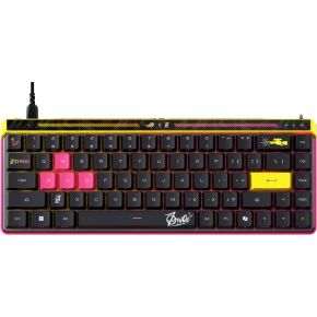 ASUS ROG Falchion Ace HFX ZywOo Edition toetsenbord Gamen USB QWERTY US International Zwart