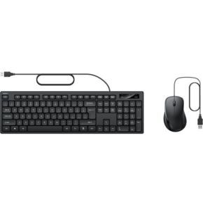 Belkin BBZ014TT toetsenbord Inclusief muis Universeel USB Qwerty Engels Zwart