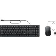 Belkin BBZ014TT Inclusief Universeel USB Engels Zwart toetsenbord en muis