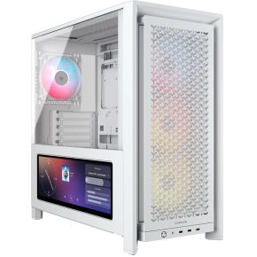 Corsair FRAME 4000D LCD RS ARGB White