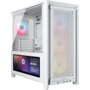 Corsair FRAME 4000D LCD RS ARGB White Behuizing