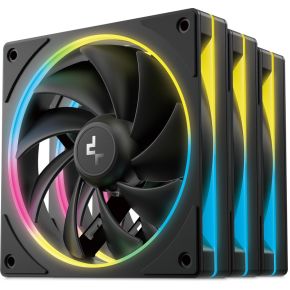 DeepCool FL12R SE 3IN1 Computer behuizing Ventilator 12 cm Zwart