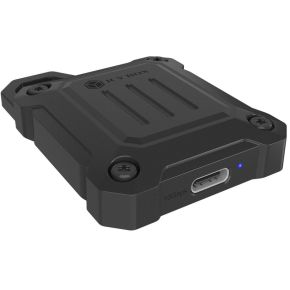 ICY BOX IB-1601MP-CU31 behuizing voor opslagstations SDD-behuizing Zwart M.2