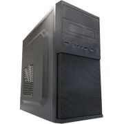 LC-Power 2004MB-V3 Micro Tower Zwart Behuizing