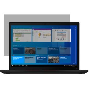 Lenovo 4XJ1U03945 schermfilter 33,8 cm (13.3 ) Laptop Randloze privacyfilter voor schermen