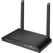 LogiLink HDW0103AR audio/video extender AV-receiver Zwart