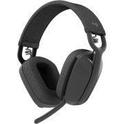 Logitech Zone Vibe Wireless Headset Draadloos Hoofdband Oproepen/muziek USB Type-C Bluetooth Grafiet