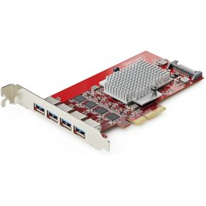 StarTech.com P10Q4A-USB-CARD interfacekaart/-adapter Intern USB 3.2 Gen 2 (3.1 Gen 2)