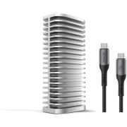 TerraMaster D1 SSD Pro SDD-behuizing Aluminium M.2