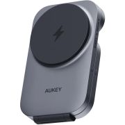 AUKEY LC-MC312 oplader voor mobiele apparatuur Smartphone, Smartwatch, Hoofdtelefoons Grijs, Zwart U