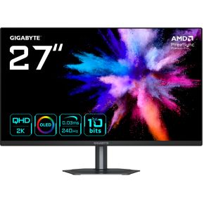 Gigabyte GO27Q24 27  Quad HD 240Hz QD-OLED Gaming monitor