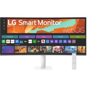 LG 34U601SA-W computer monitor 86,4 cm (34 ) 3440 x 1440 Pixels Dual WQHD LCD Wit