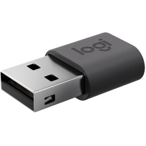 Logitech 956-000169 tussenstuk voor kabels USB-C USB-A Grafiet