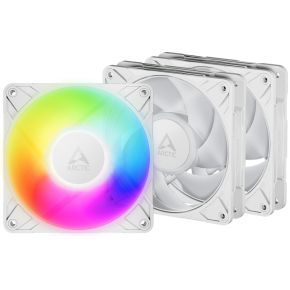 ARCTIC Freezer P12 Pro A-RGB (White) - 3 Pack Computer behuizing Ventilator 12 cm Wit 3 stuk(s)