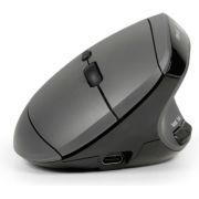 BakkerElkhuizen MidWay muis Kantoor Rechtshandig RF Wireless + Bluetooth + USB Type-C Optisch 2400 D