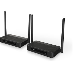 Digitus DS-55360 KVM-extender Zender en ontvanger