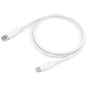 Equip 128366 USB-kabel USB 3.2 Gen 1 (3.1 Gen 1) 0,5 m USB C USB A Wit