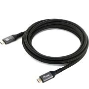 Equip 128384 20Gbps 240W Alt-DP 3.00m Zwart USB-C Kabel
