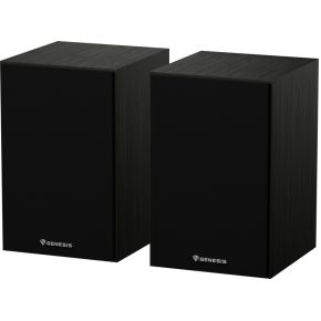 GENESIS NGS-2343 luidspreker Zwart Bedraad en draadloos 20 W