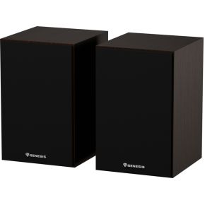 GENESIS NGS-2344 luidspreker Bruin Bedraad en draadloos 20 W