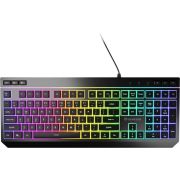 GENESIS Rhod 530 Gamen USB Amerikaans Engels Zwart Toetsenbord