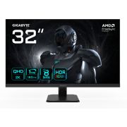 GIGABYTE GS32QA computer 80 cm (31.5") 2560 x 1440 Pixels Quad HD LED Zwart monitor