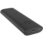 ICY BOX IB-1806MT-CU31 SDD-behuizing Zwart M.2