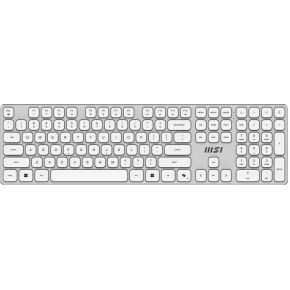 MSI FORGE K210 WIRELESS COMBO WHITE US