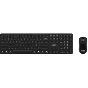 MSI FORGE K210 WIRELESS COMBO US