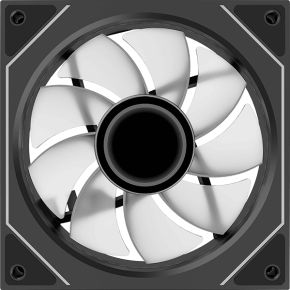 Xilence Gaming Series XPF120UR.ARGB Computer behuizing Ventilator 12 cm Zwart 1 stuk(s)