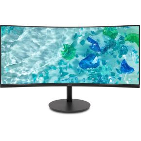 Acer CB3 CB343CURJ0bemiipruzx computer monitor 86,4 cm (34 ) 3440 x 1440 Pixels Wide Quad HD LCD Zwa