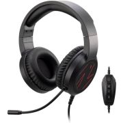 Acer NHW310 Headset Bedraad Hoofdband Gamen USB Type-A Zwart