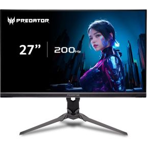 Acer Predator XB273UX1bmiiprx 27 QHD 200Hz IPS Gaming Monitor