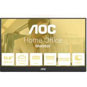 AOC 16T20E2 15.6 Full HD IPS Draagbare monitor