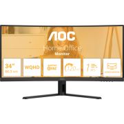 AOC B3 CU34B3E 34" WQHD 120Hz Curved VA Monitor