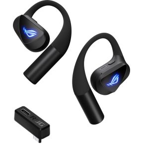 ASUS ROG Cetra Open-ear Draadloos Zwart